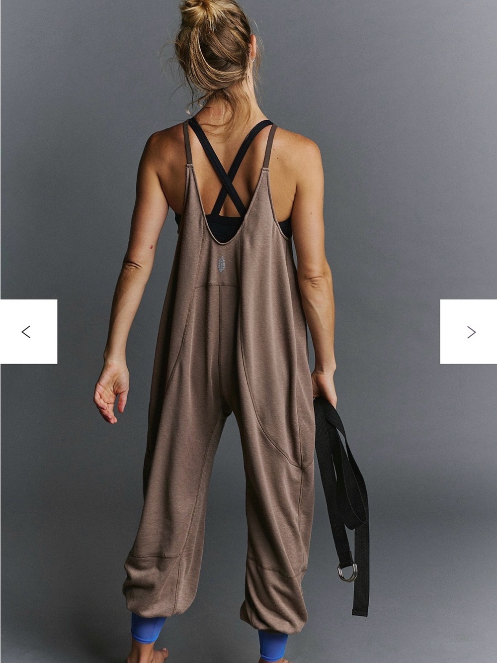 Free People Take It Easy One-Piece Small Sand Storm NWT - Picture 3 of 7